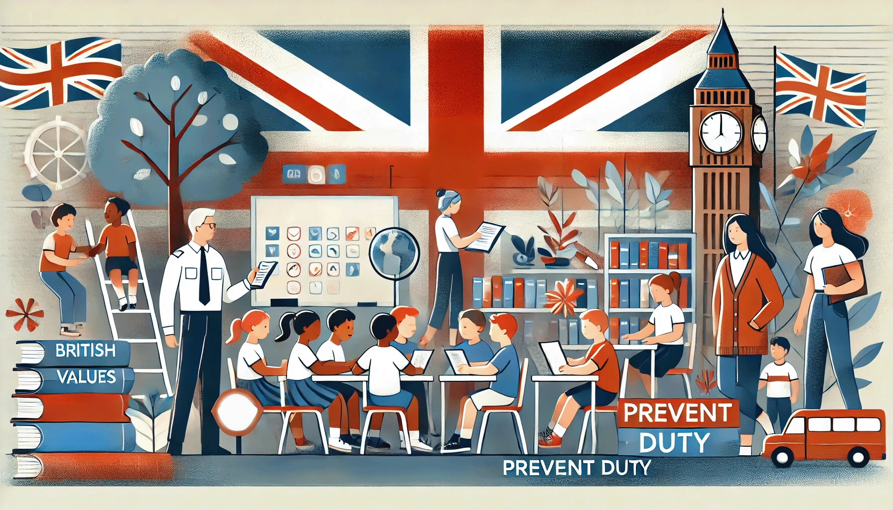 British Values, Safeguarding & Prevent Hero Image